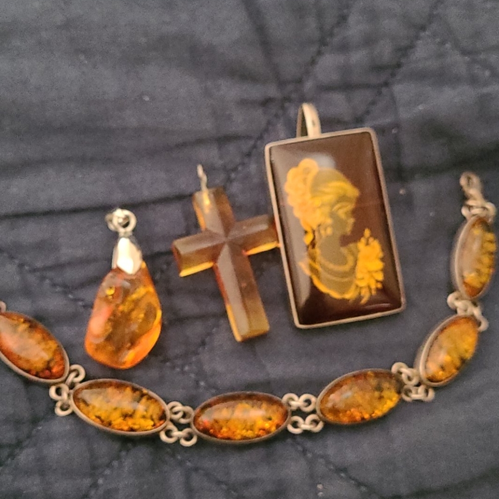 Amber Jewelry Bundle